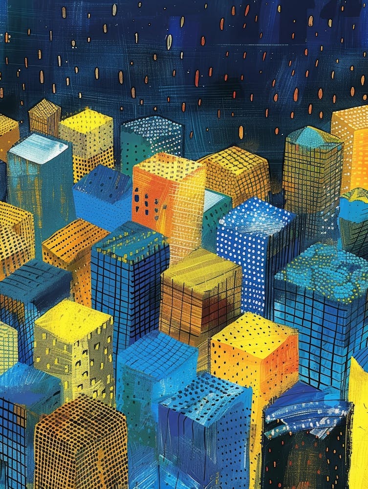 Cityscape At Night 3