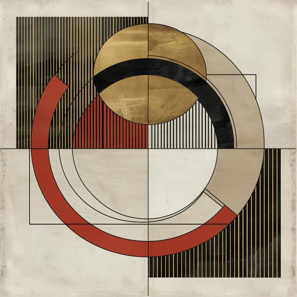 Dynamic Geometry: Serenity in Motion