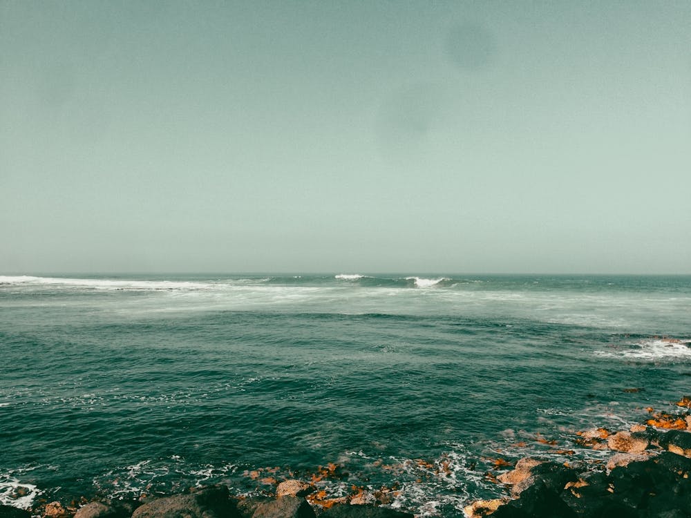 Beach scene South Australia