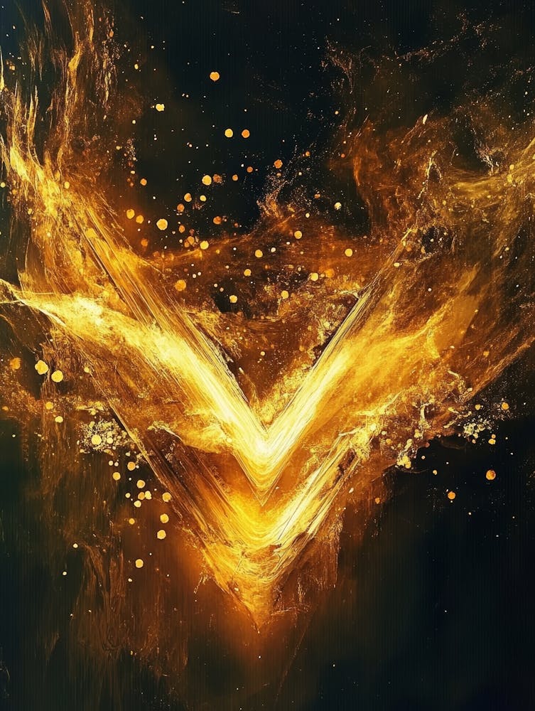 Abstract Golden Elements