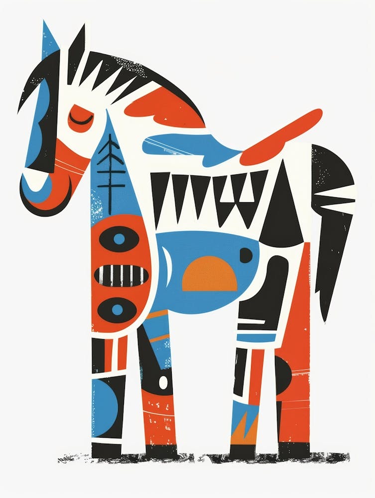 Horse Print