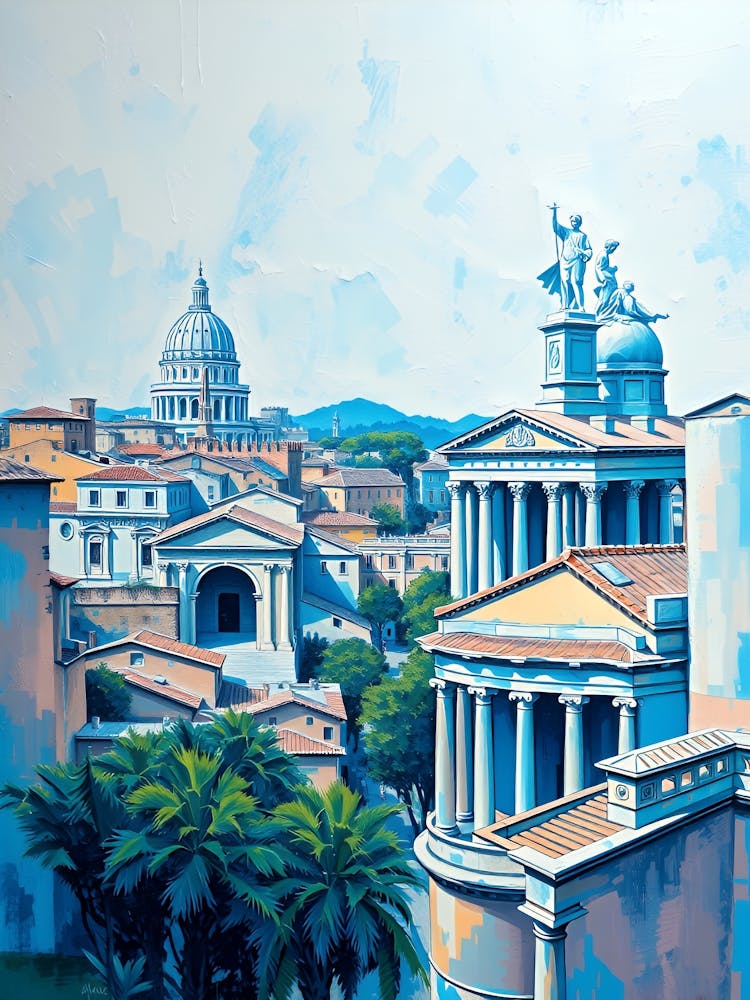 Skyline von Rom 1