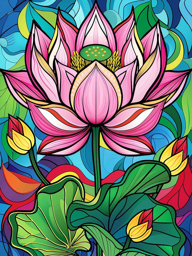 Lotus Flower 1