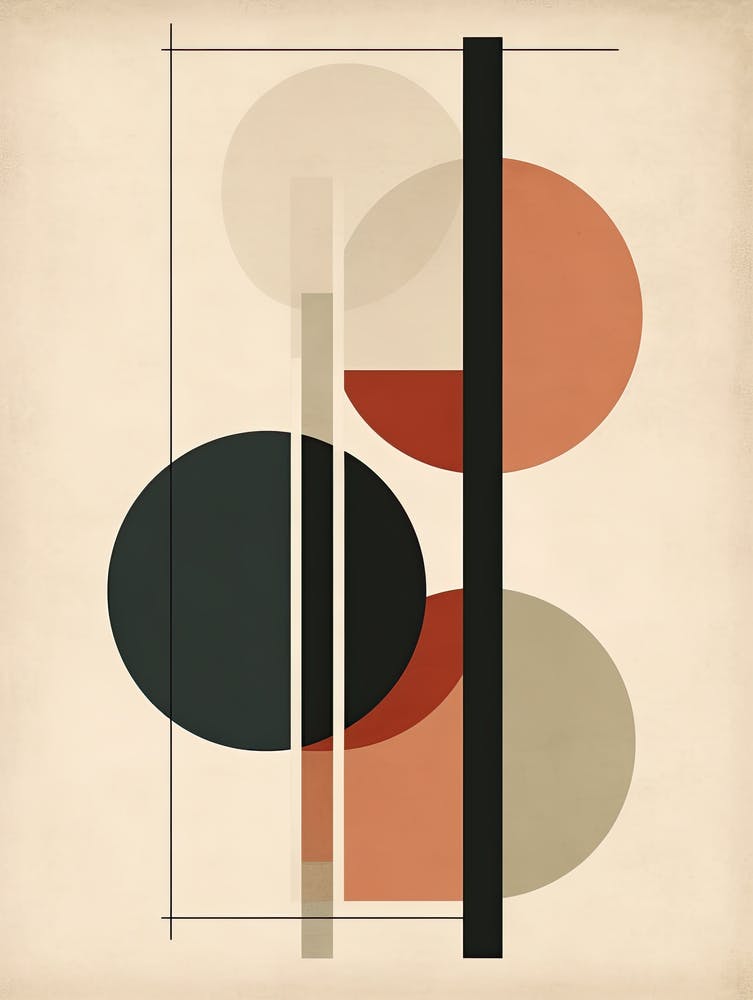 Radiant Reverie; Mid Century Boho Spectrum