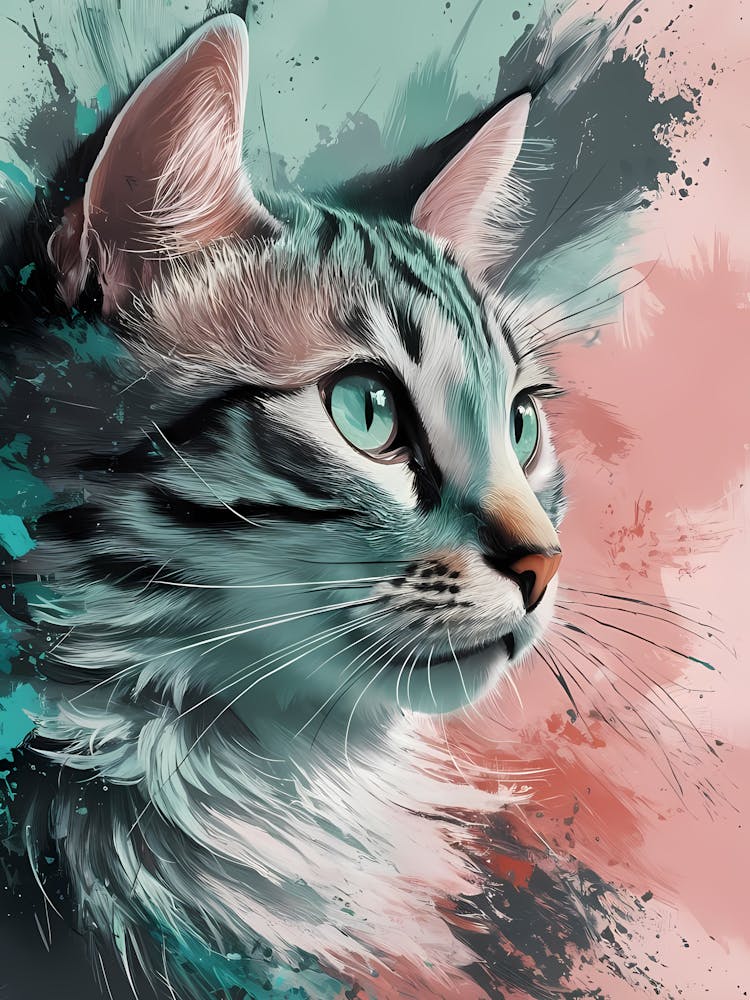 Katzenporträt