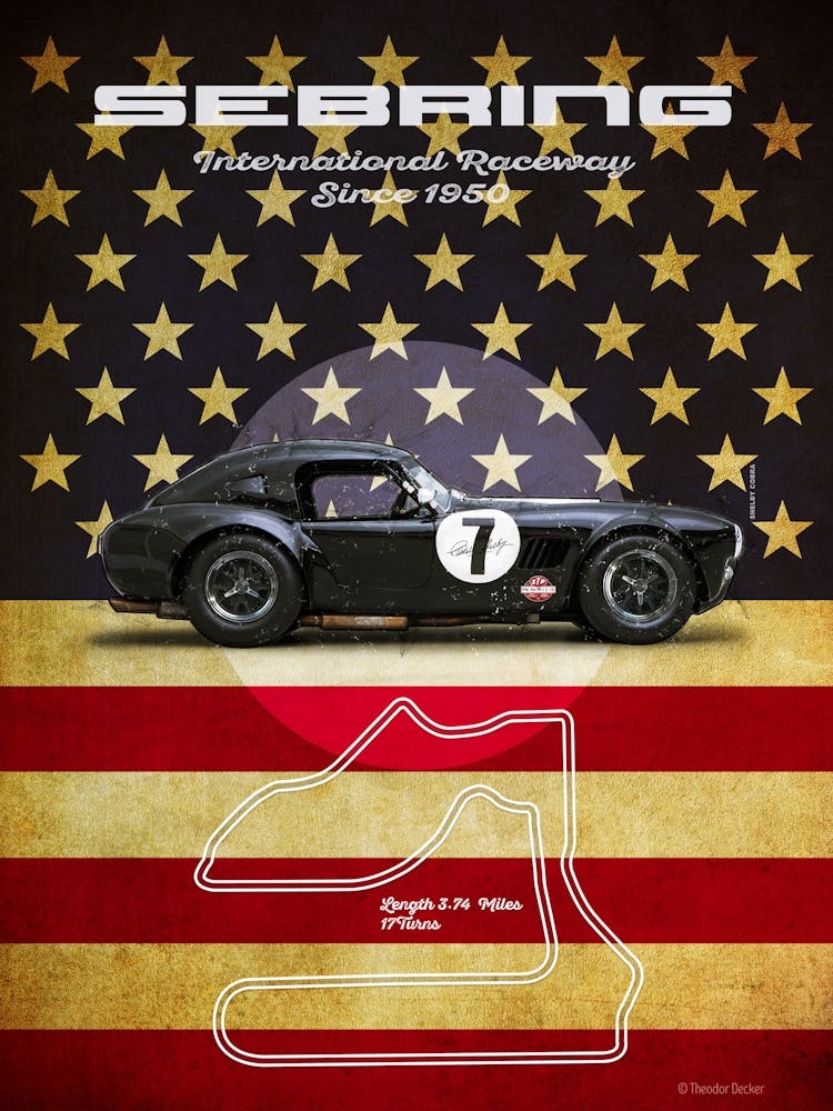 Sebring, Black Cobra Vintage