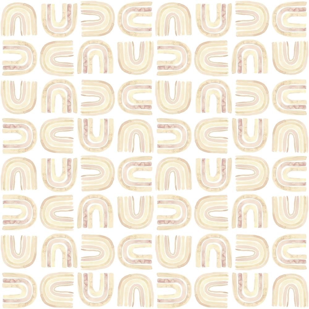 Abstract Rainbow Pattern