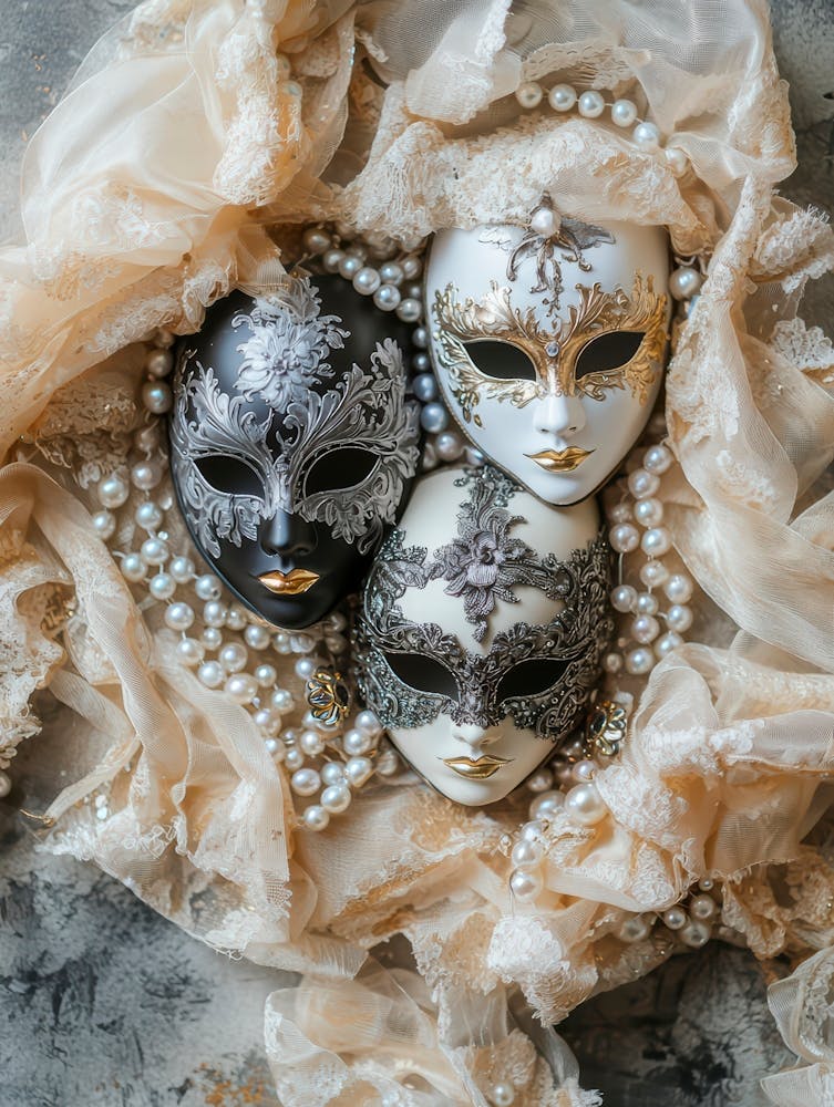 Venetian Mask 52