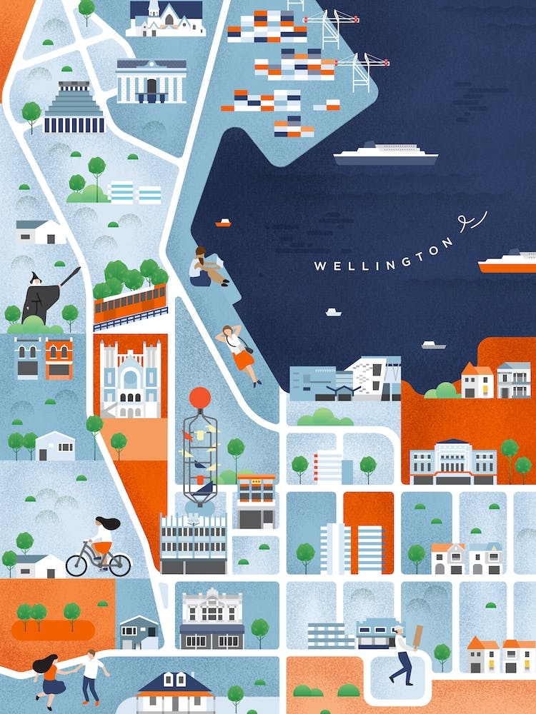 Wellington Map