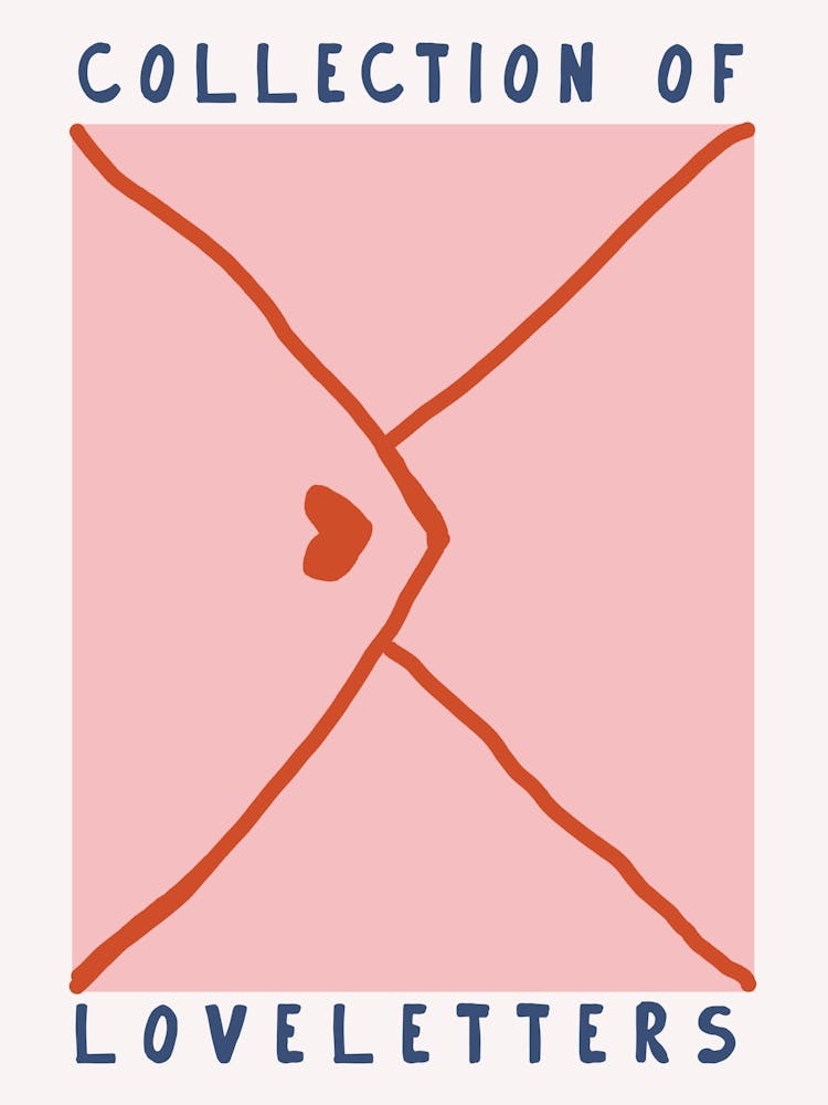 Collection Of Love Letters