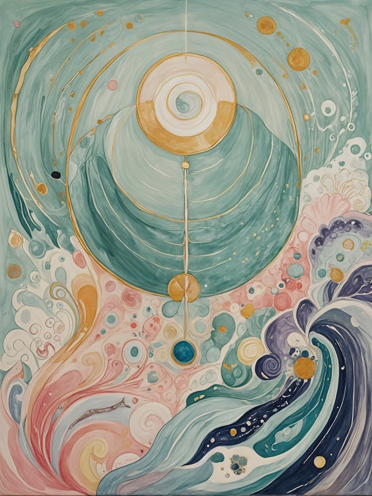 Pastel Abstract Spells no3