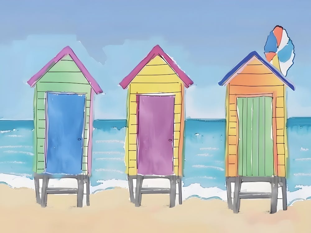 Beach Huts 8