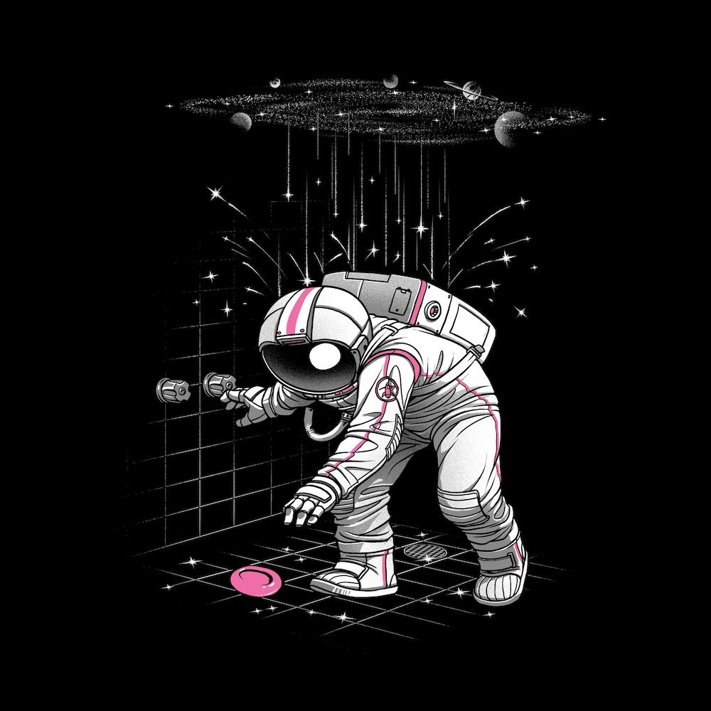 Meteor Shower Square