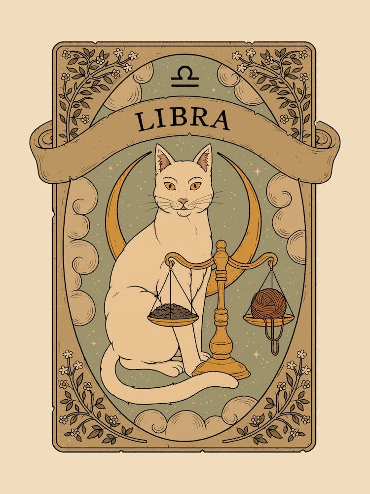 Cats Astrology Libra