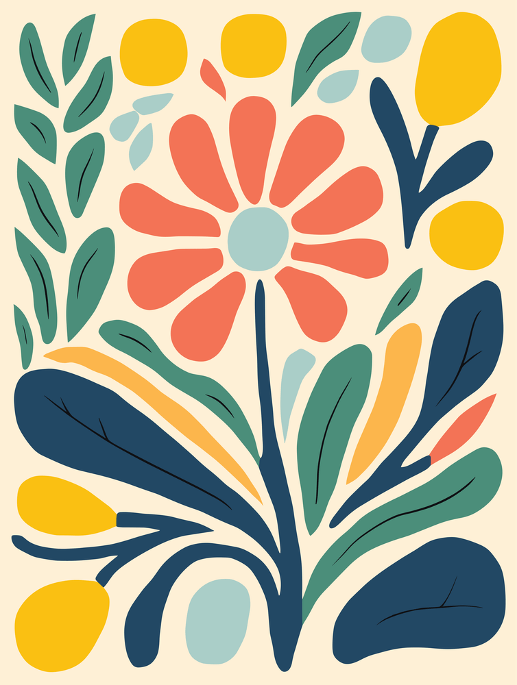 Floral Watercolor Painting
