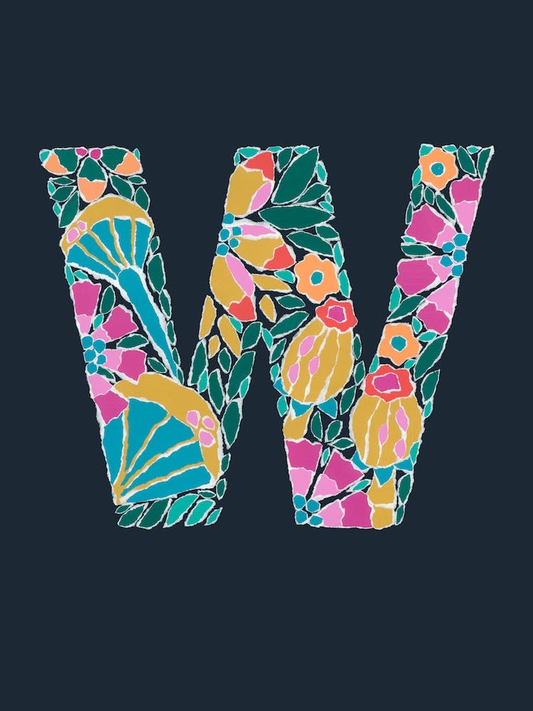 Letter W