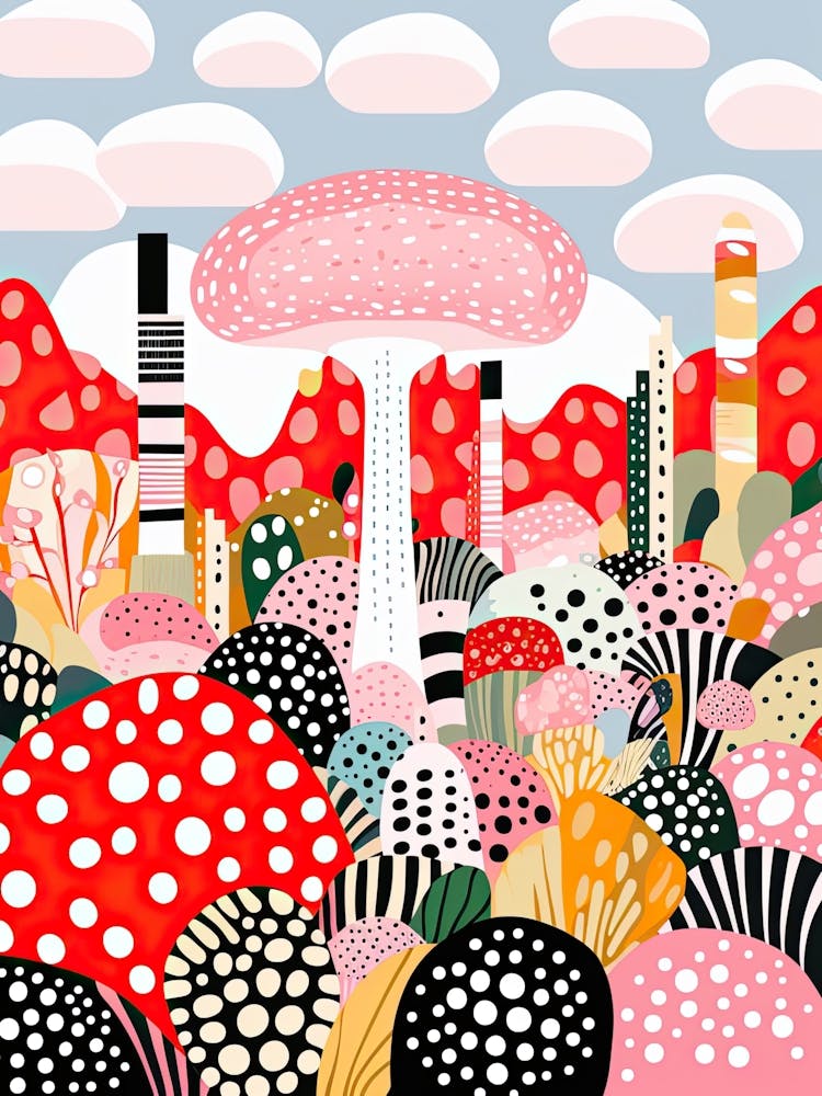 Zurich, Illustration In The Style Of Pop Art 1