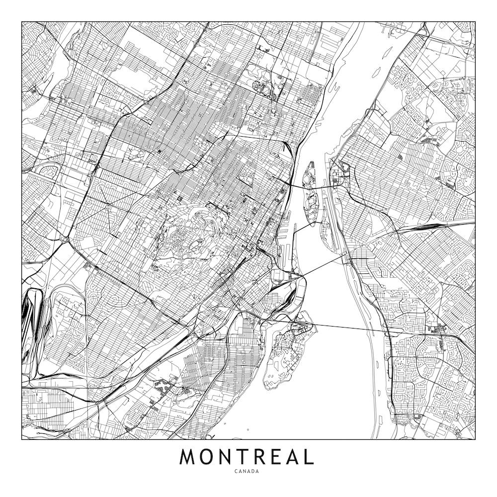 Montreal Map