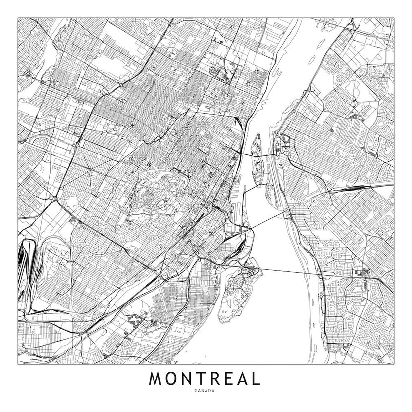 Montreal Map