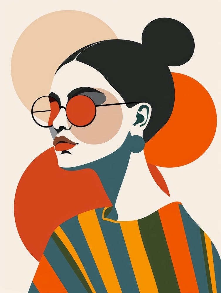 Woman In Sunglasses 14