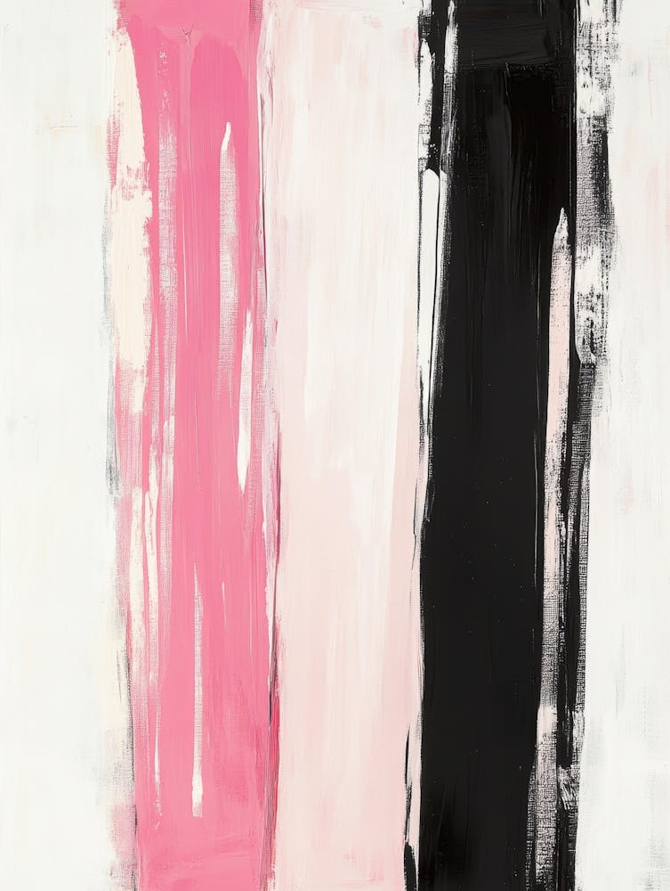 Pink And Black 7