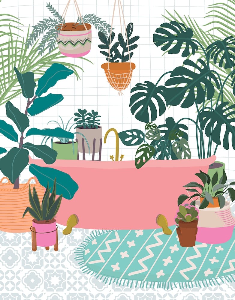 Botanical Bathroom