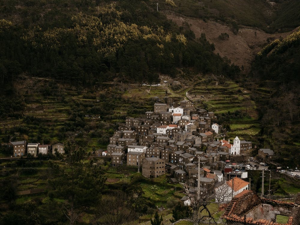 Old Schist Village Ii, Piodao, Portugal