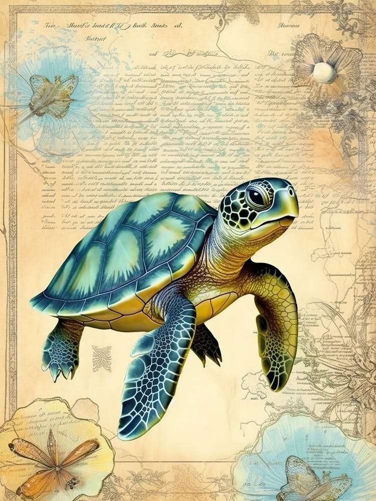 Beach House Sea Turtle 5