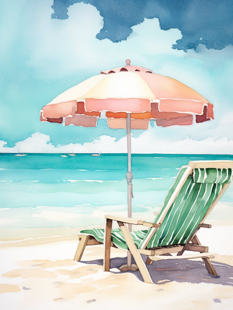 Grace Bay Beach, Turks And Caicos Islands 1