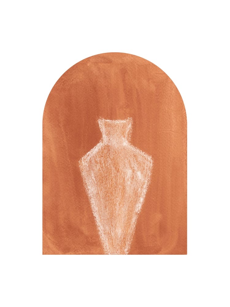 Terracotta Vase