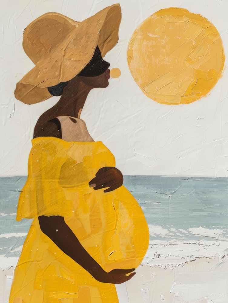 Pregnant Woman 1