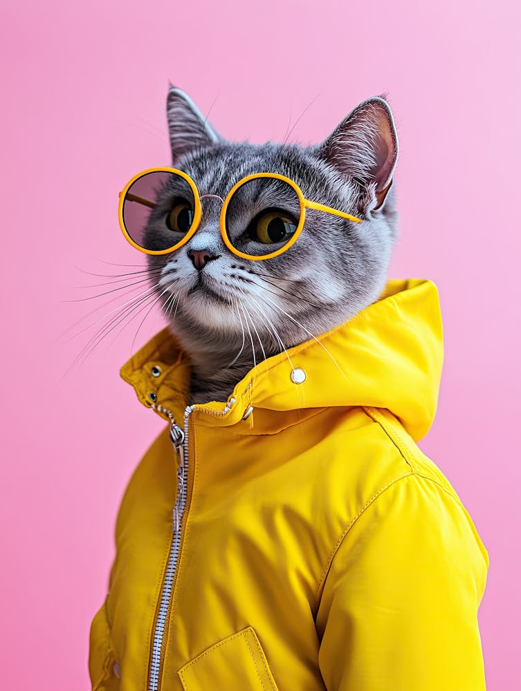 The Vogue Cat
