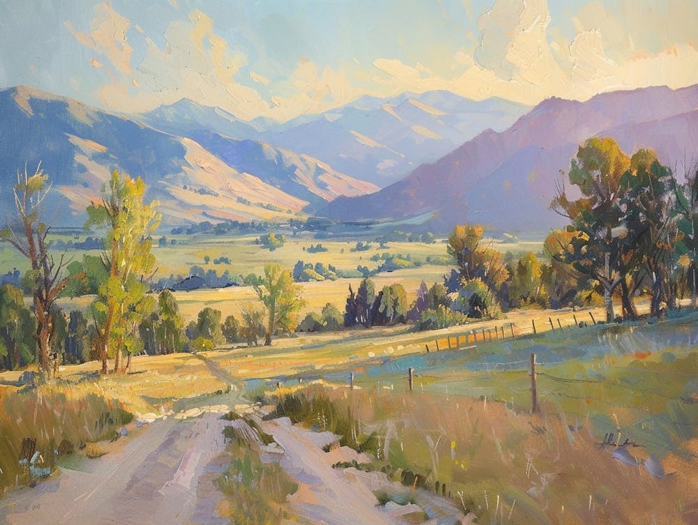 Western Landscapes Montana 1