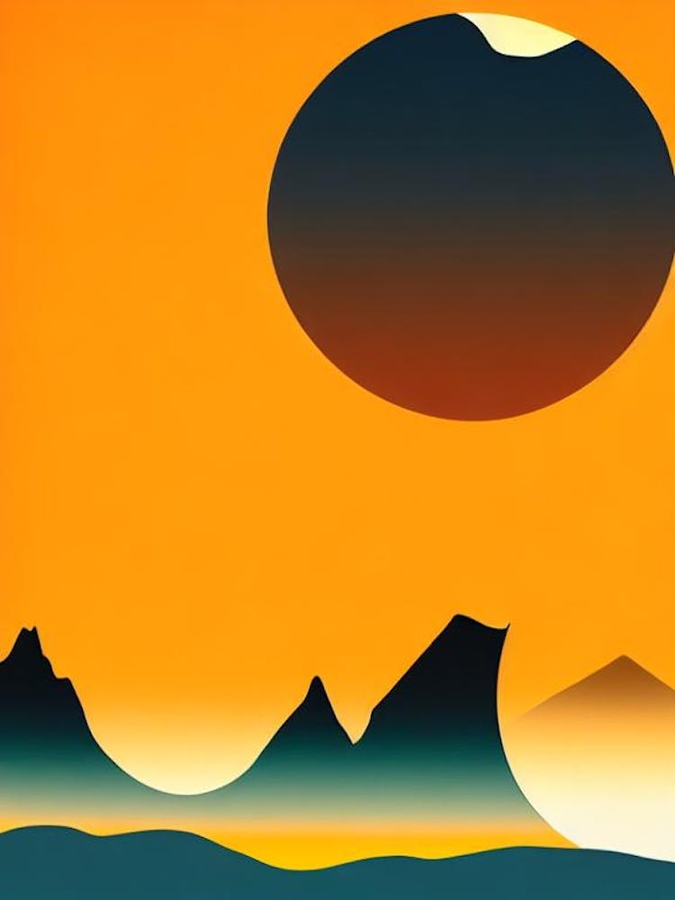 Atlantic Islands Of Galicia National Park Spain Retro Two Tone