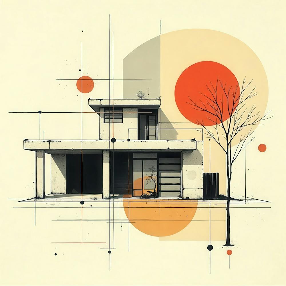 Abstract House