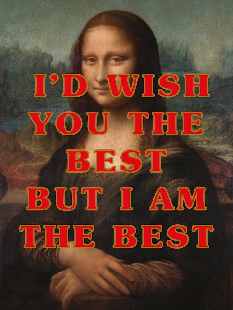 Wish You The Best Brown