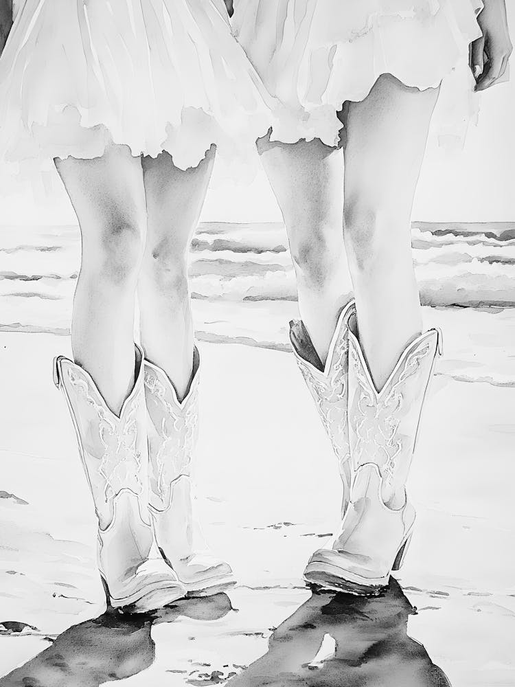 Cowgirls On The Beach 2