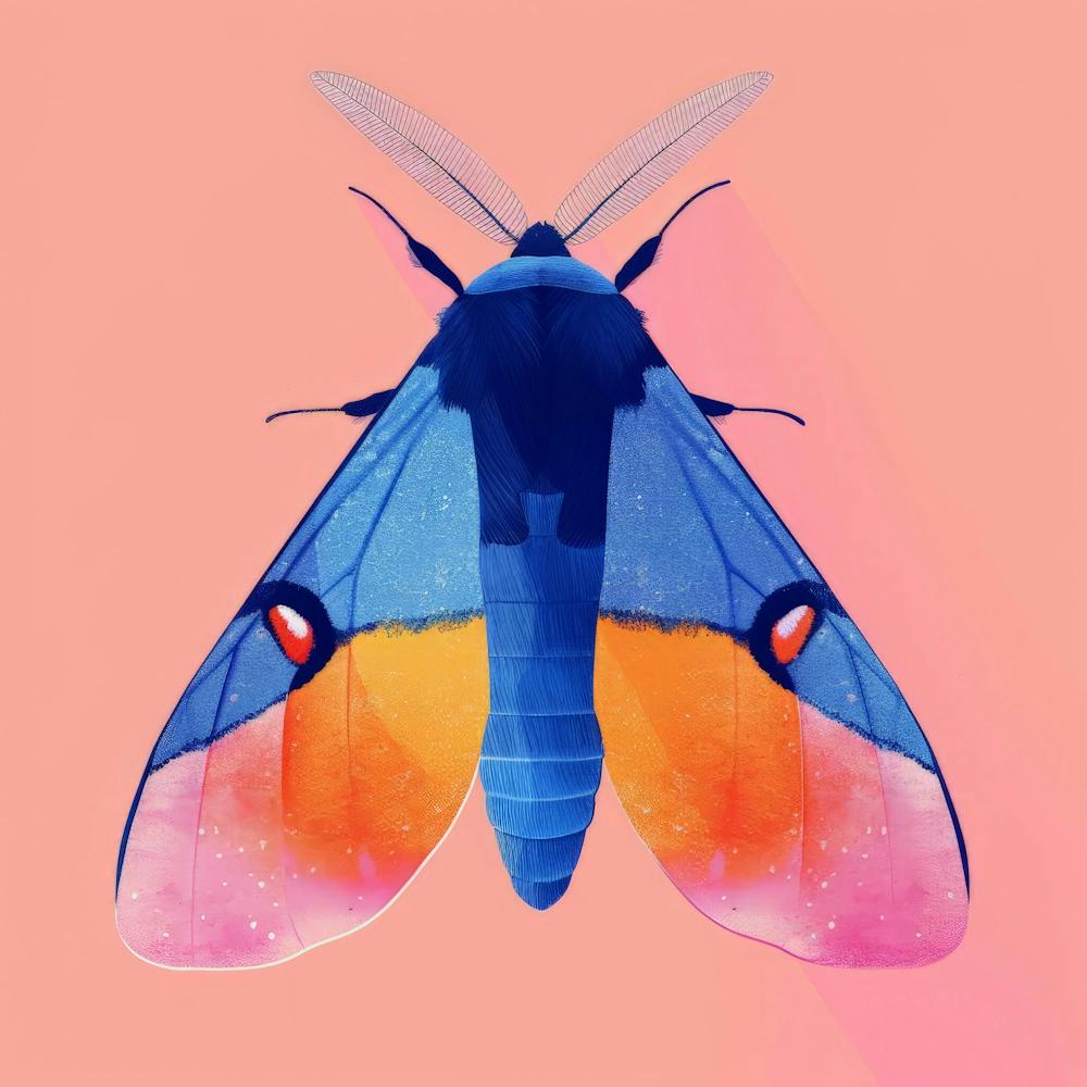 Moth Illustration 2