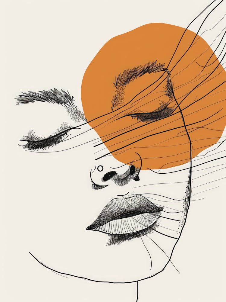 Woman'S Face 3