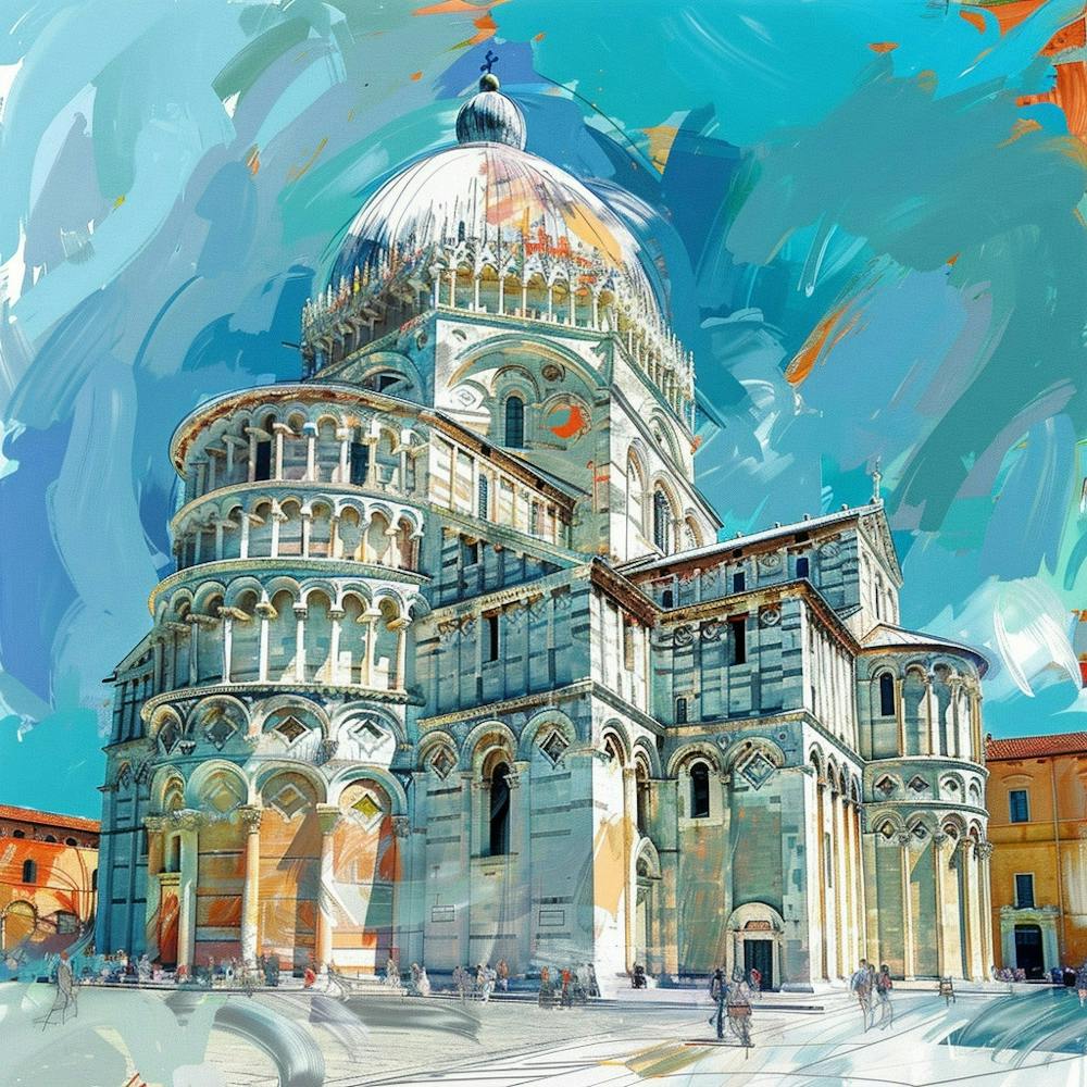 Leaning Tower Of Pisa 9