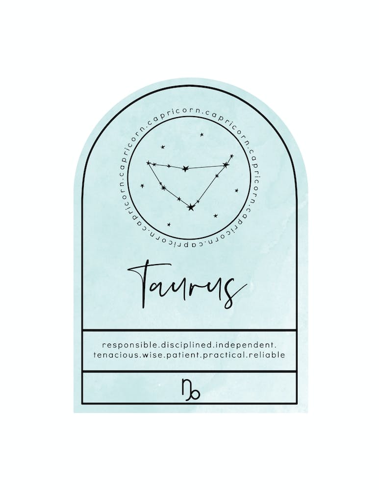 Taurus Zodiac Sign 1