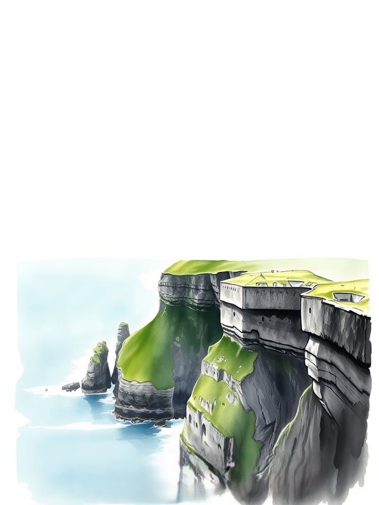 Cliffs Of Moher 1