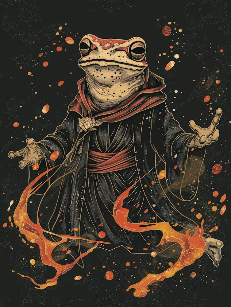 Frog Wizard 2