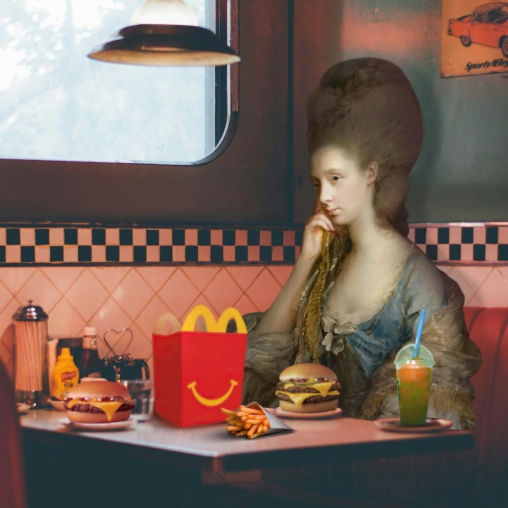 You Left Me Thrown Square