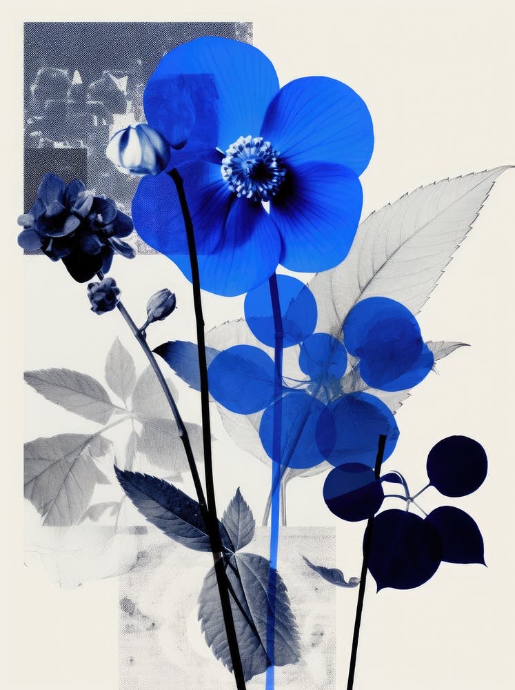 Blue Flowers 28