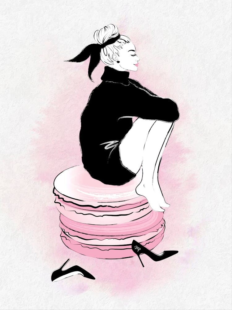 Macaron Girl