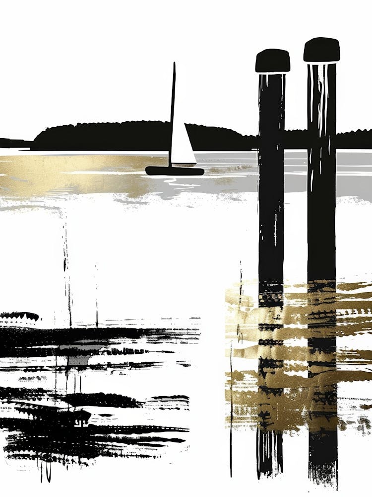 Sailboats On The Water 3