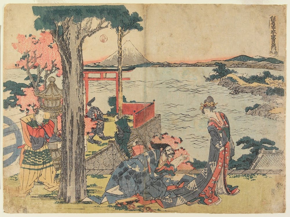 Act I (1806), Katsushika Hokusai