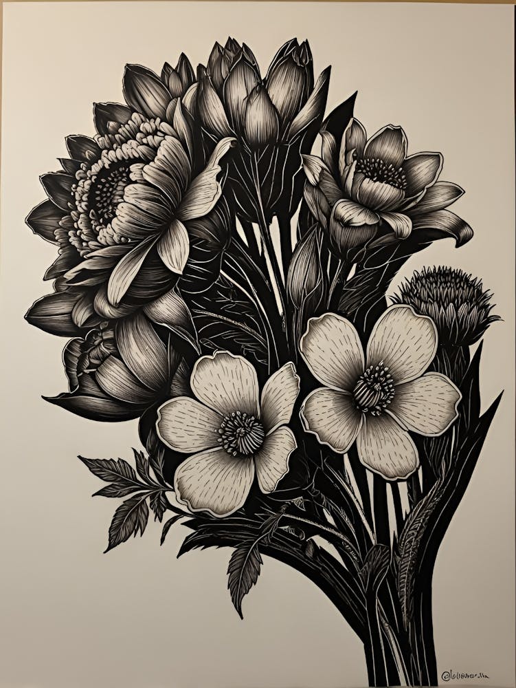 Bouquet Of Flowers 4