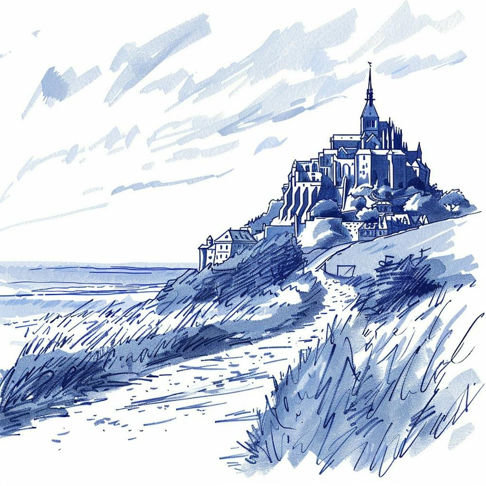 Mont Saint Michel 13